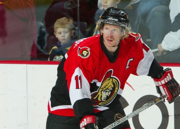 Daniel Alfredsson Ottawa Senators