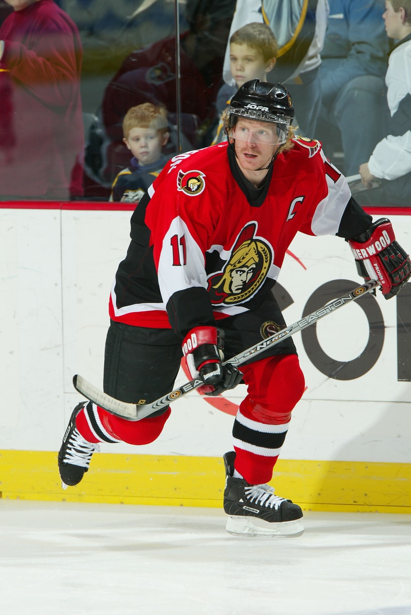 10 Years Later: Daniel Alfredsson's 1,000th Point Game Remembered - The ...