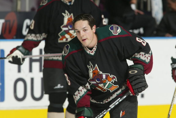 Daniel Briere Pheonix Coyotes