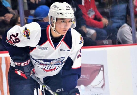 Daniel D'Amico Windsor Spitfires