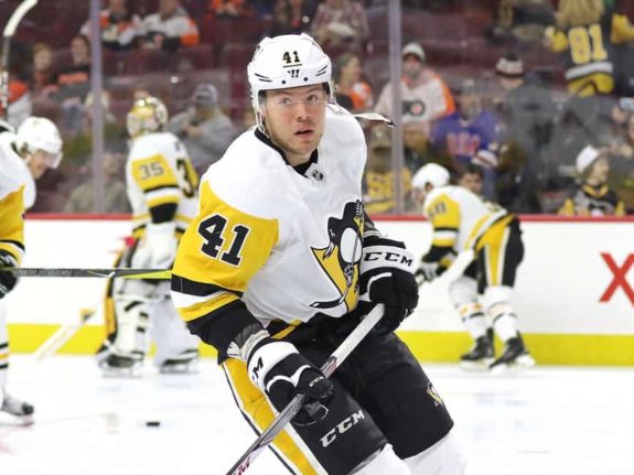 Daniel Sprong's Demotion Smart for Penguins Future