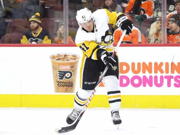 Daniel Sprong, Pittsburgh Penguins