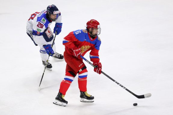 Daniil Gushchin Team Russia