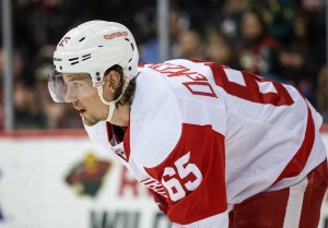 Danny DeKeyser of the Detroit Red Wings.