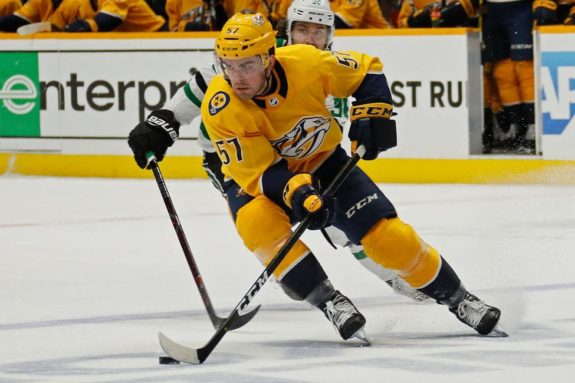 Dante Fabbro, Nashville Predators