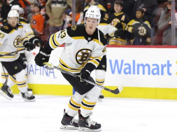 Danton Heinen Bruins