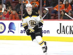 Danton Heinen Bruins