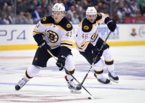 Danton Heinen Boston Bruins