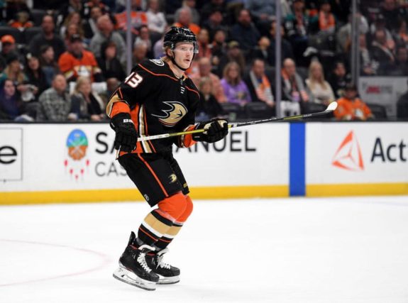 Danton Heinen Anaheim Ducks