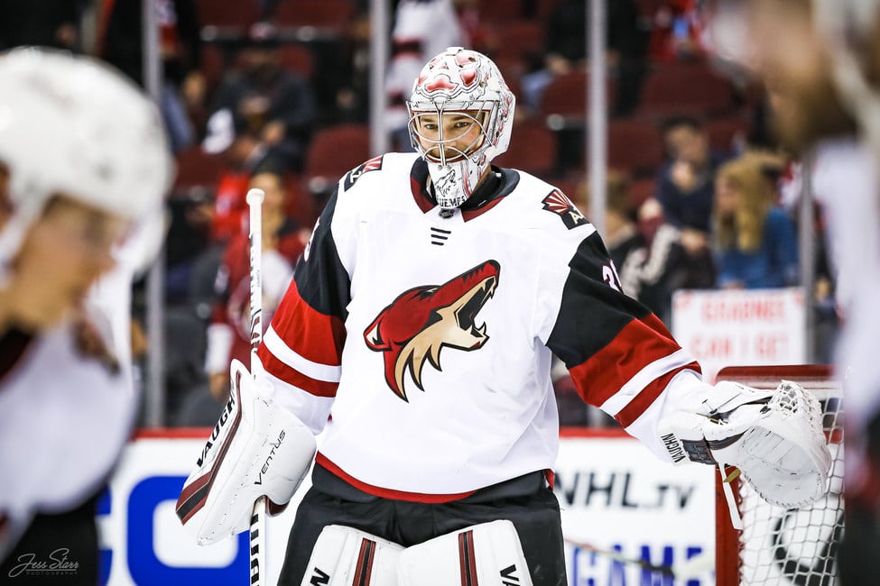 Arizona Coyotes Trade Darcy Kuemper to the Colorado Avalanche