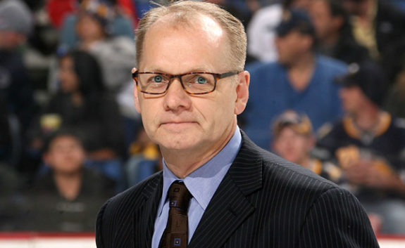 Darcy Regier Buffalo Sabres