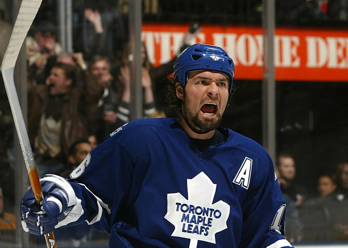 Darcy Tucker Toronto Maple Leafs