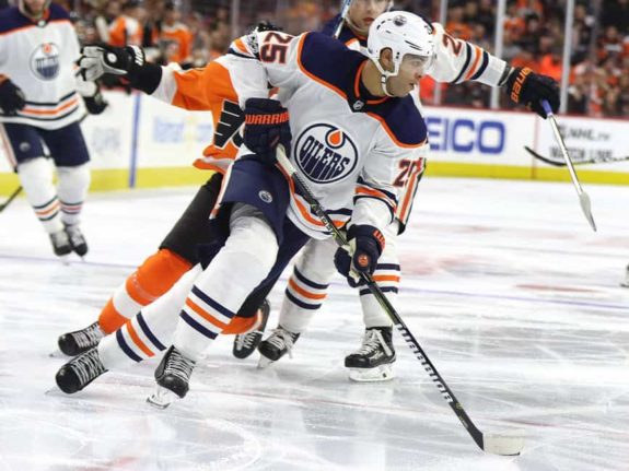 Darnell Nurse Oilers