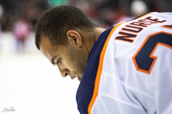 Darnell Nurse Edmonton Oilers-3 Reasons for Alarm From Oilers' 3-2 Loss to Islanders