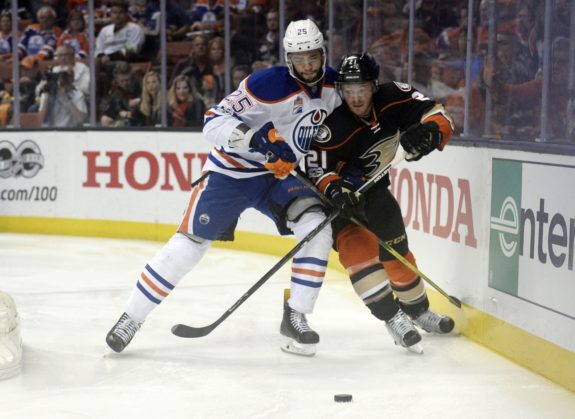 Darnell Nurse Edmonton Oilers