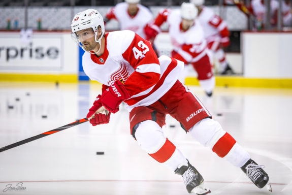 Detroit Red Wings' Darren Helm Brings Leadership and Trade Value