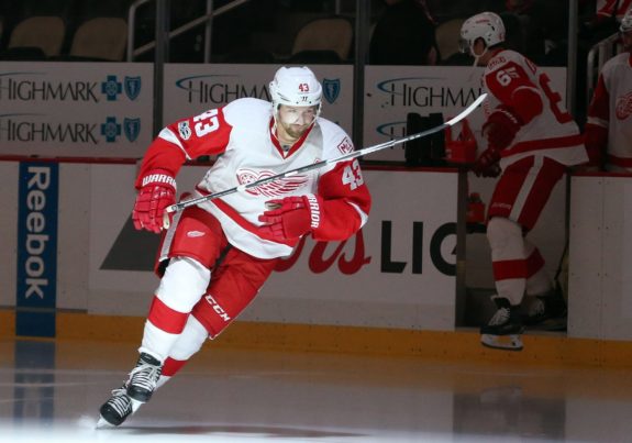 Darren Helm Red Wings