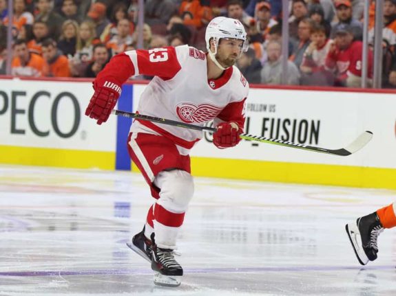 Darren Helm Red Wings