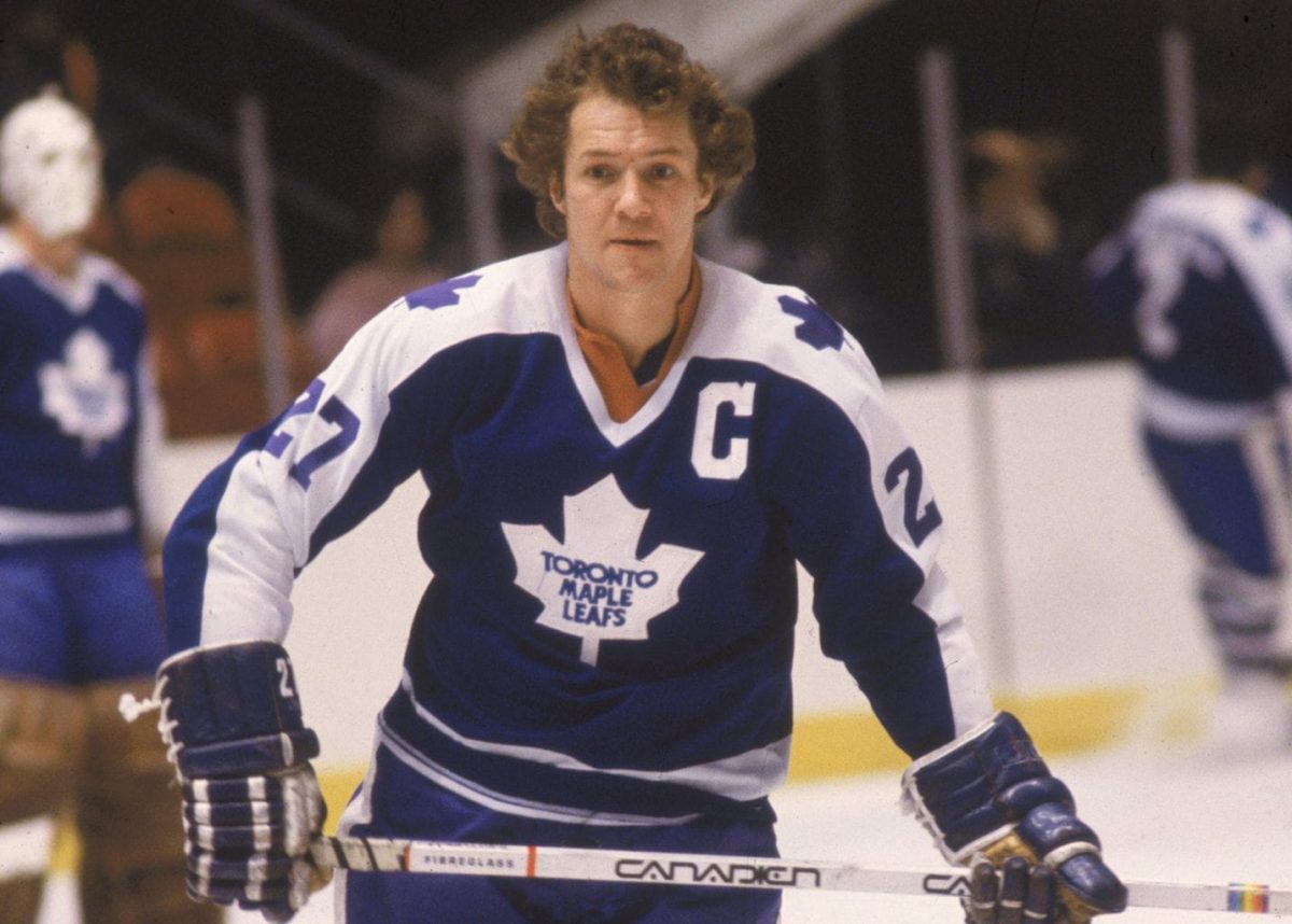 Darryl Sittler Toronto Maple Leafs