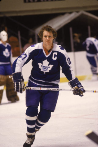 Darryl Sittler Toronto Maple Leafs