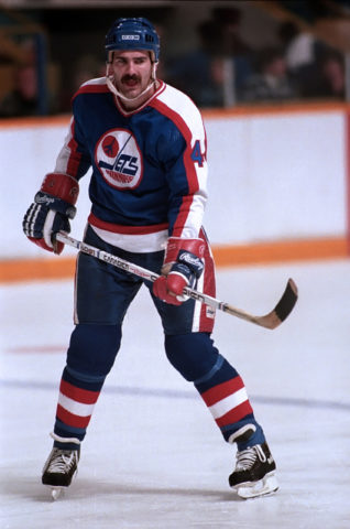 Dave Babych Winnipeg Jets