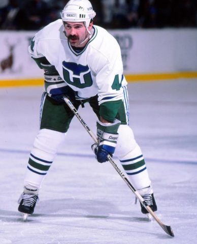 Dave Babych Hartford Whalers