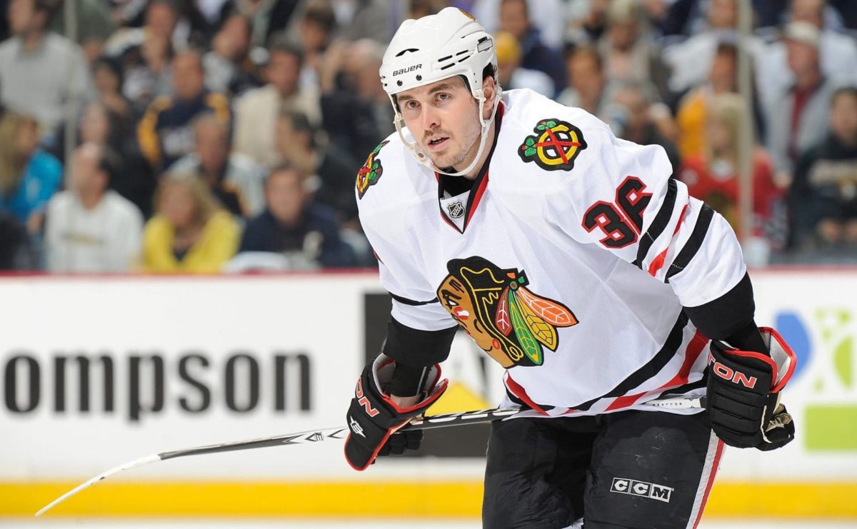 Dave Bolland Chicago Blackhawks