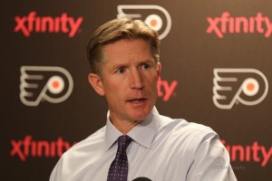 Dave Hakstol (Amy Irvin / The Hockey Writers)