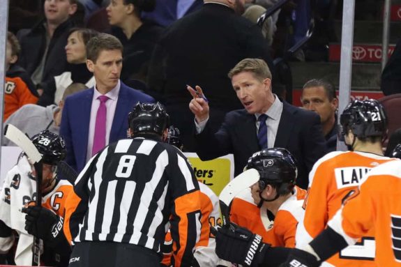 Dave Hakstol Flyers