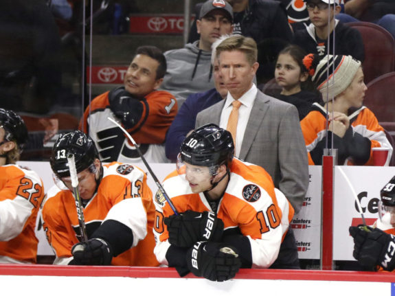 Dave Hakstol - Flyers