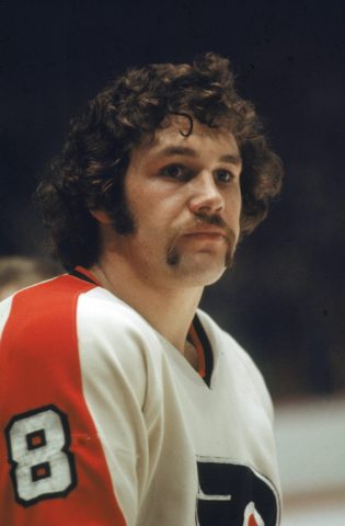 Dave Schultz, Philadelphia Flyers
