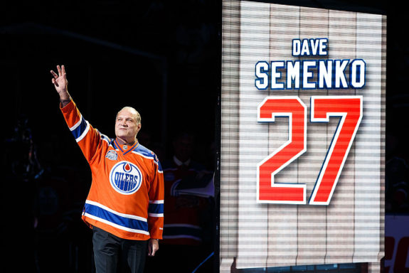 Oiler Dave Semenko