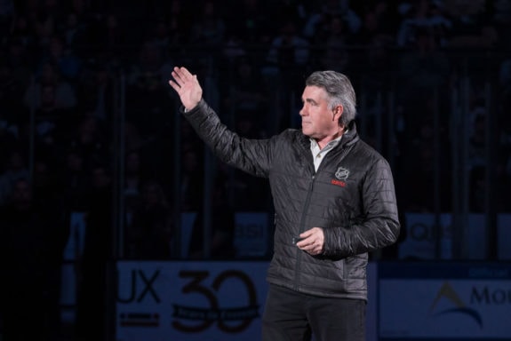 NHL Seattle Dave Tippett