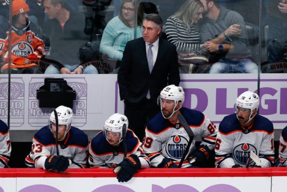 Edmonton Oilers Dave Tippett