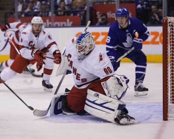 David Ayres Carolina Hurricanes