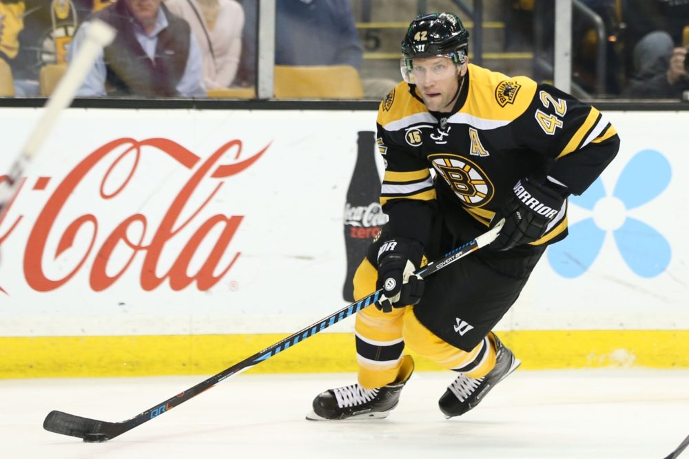 Boston Bruins Taking Unnecessary Risk With David Backes