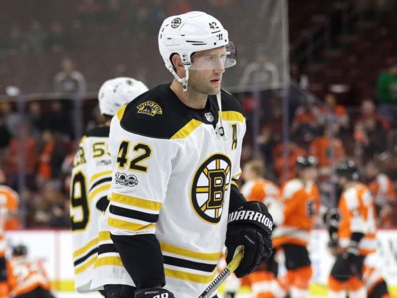 David Backes, Boston Bruins