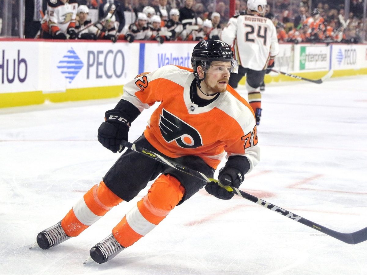 David Kase Philadelphia Flyers