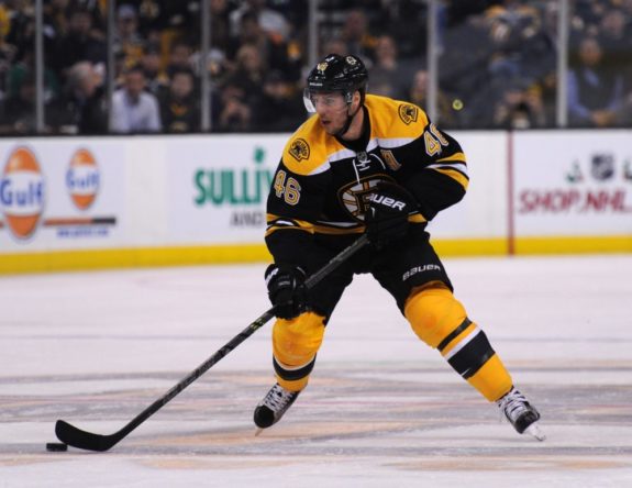 David Krejci, Boston Bruins