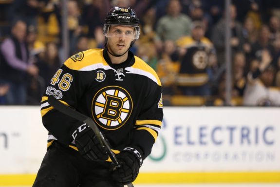 David Krejci, Bruins