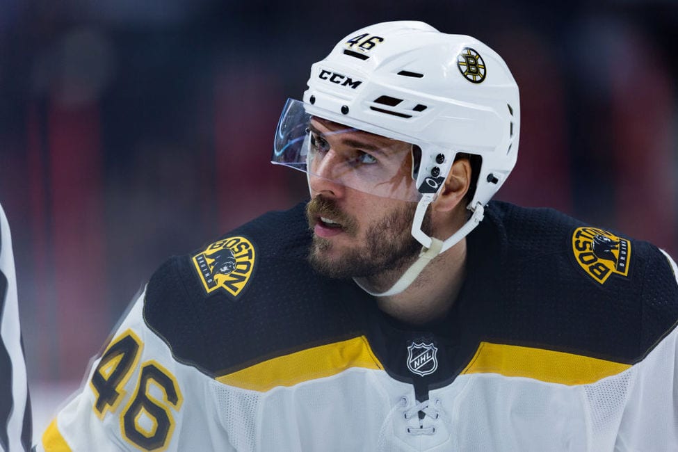 Boston Bruins: Milan Lucic And Loui Eriksson Comparison