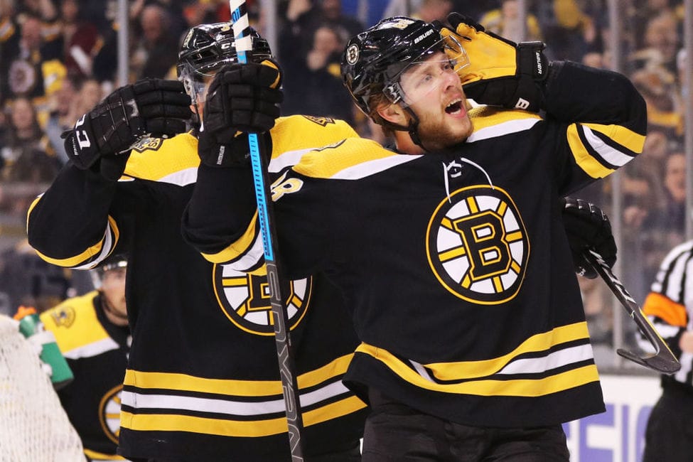 Boston Bruins David Pastrnak Key To Playoff Success