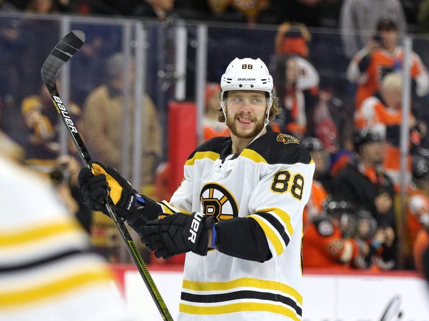 Boston Bruins Need David Pastrnak's Scoring to Continue Upward Trend