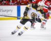 Bruins' Pastrnak Shares Rocket Richard Trophy