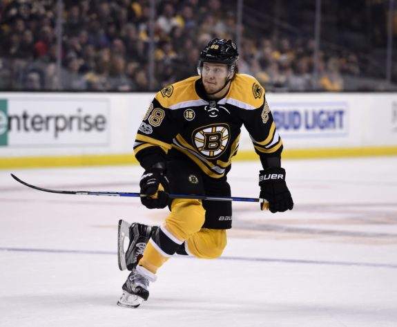 David Pastrnak, Boston Bruins