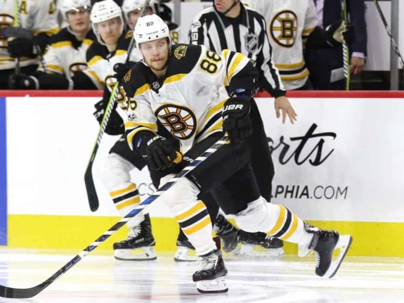 David Pastrnak Bruins