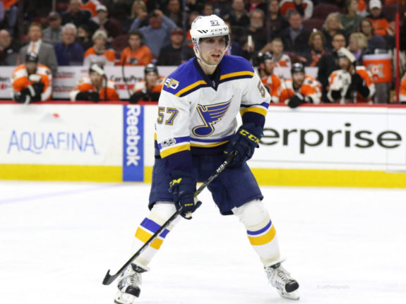 David Perron St. Louis Blues