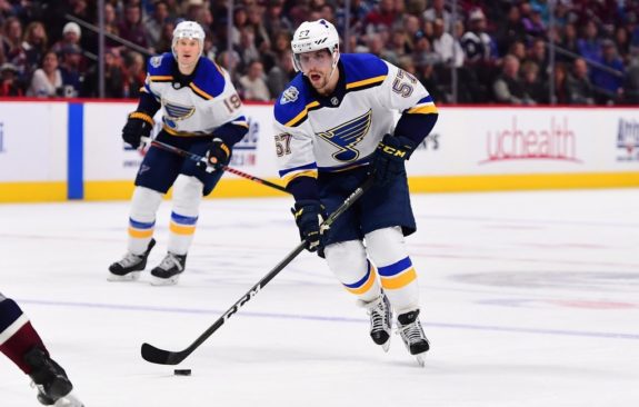 David Perron St. Louis Blues