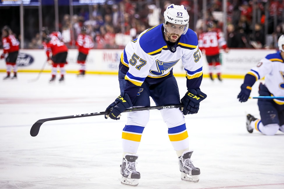 St. Louis Blues - David Perron is very good at hockey.