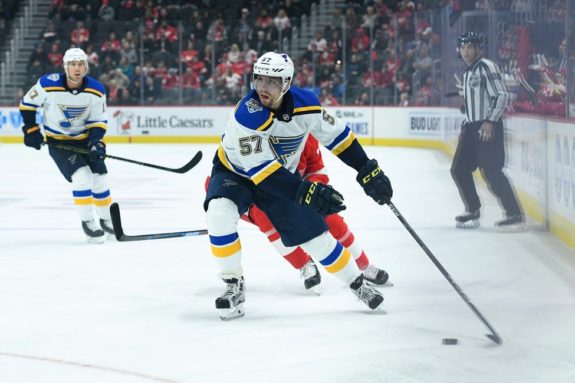 David Perron St. Louis Blues